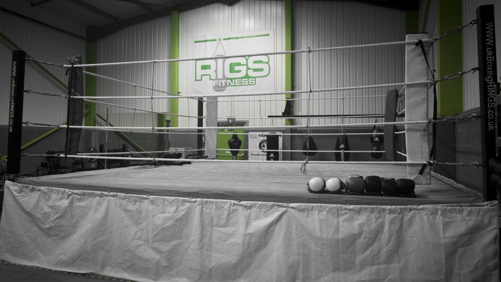 boxing ring