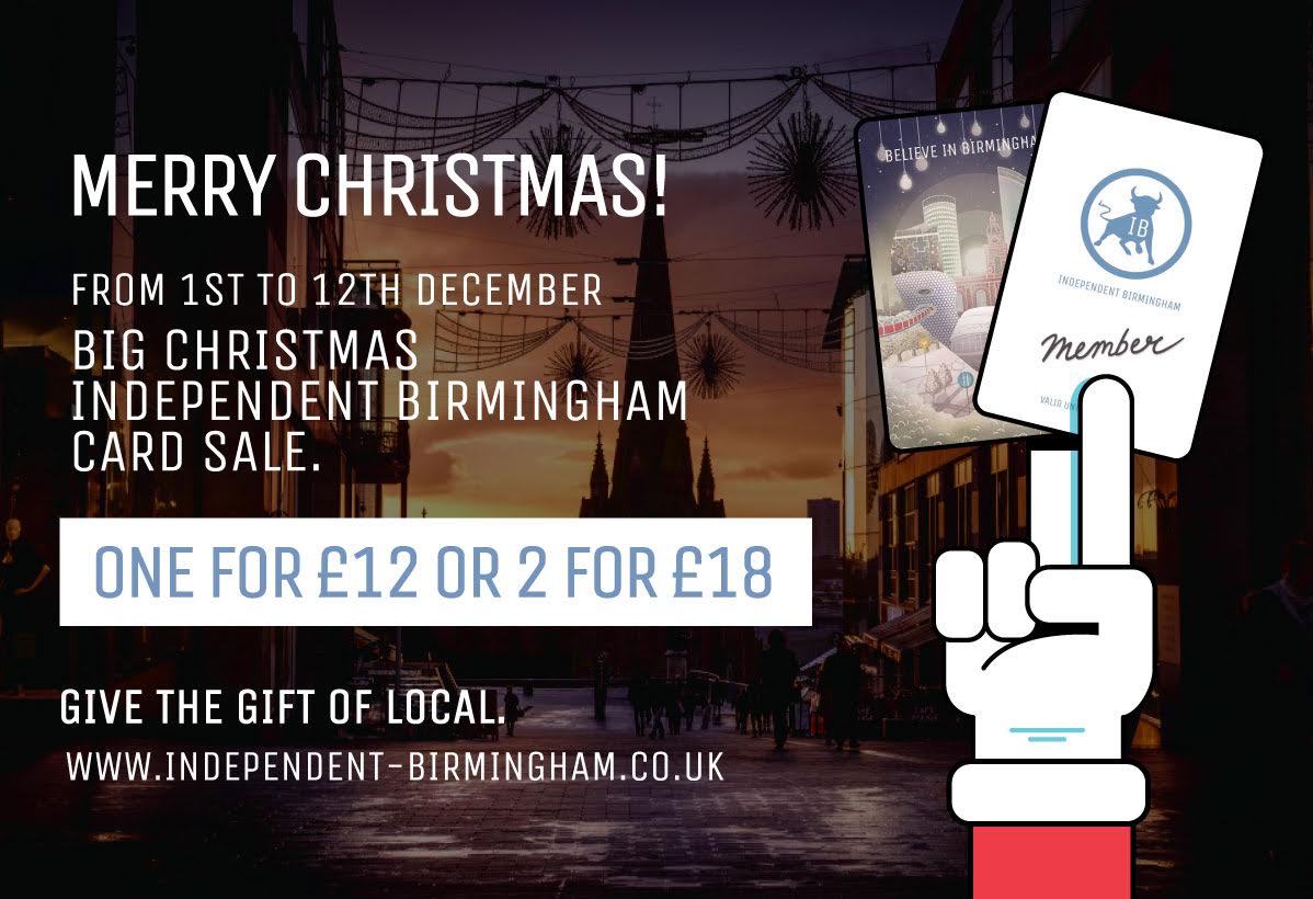 Independent Birminghams Alternative Christmas Gift Guide