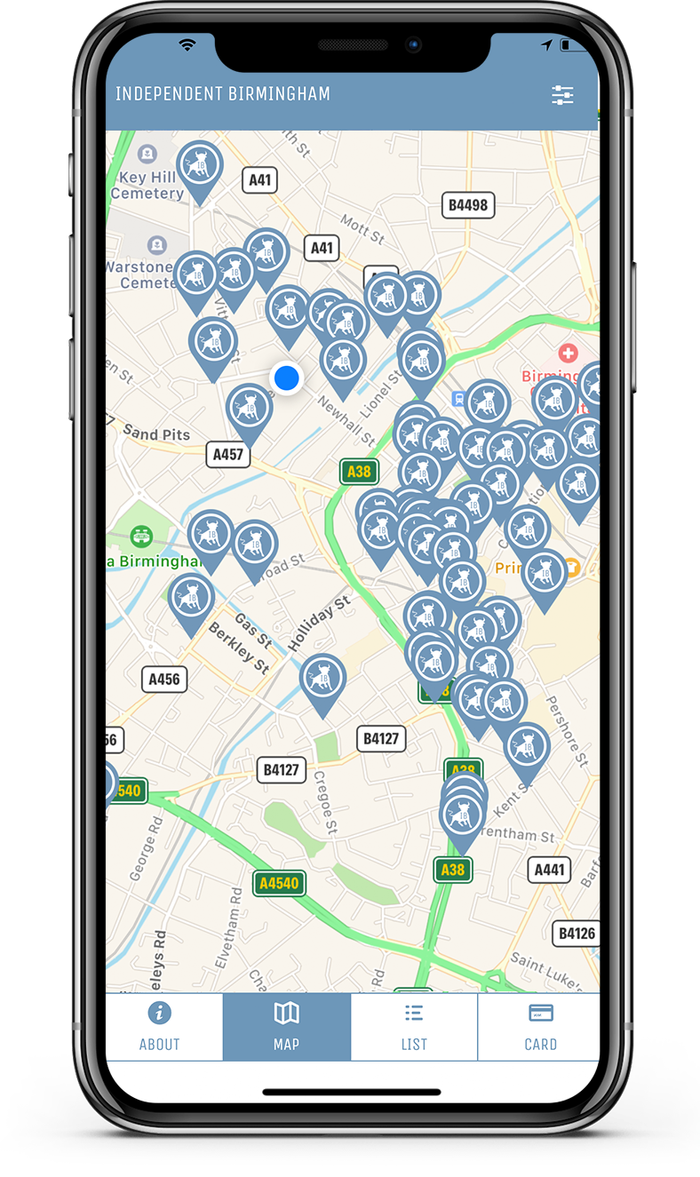 T-online app in Birmingham