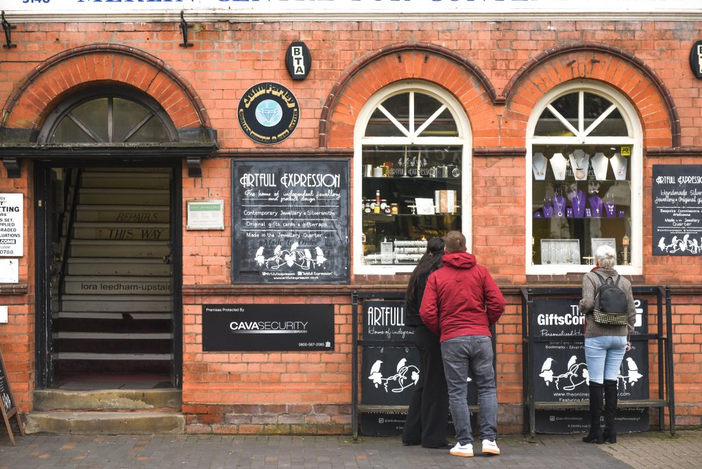 visit birmingham jewellery quarter