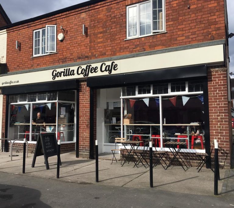 Gorilla Coffee Cafe Independent Birmingham